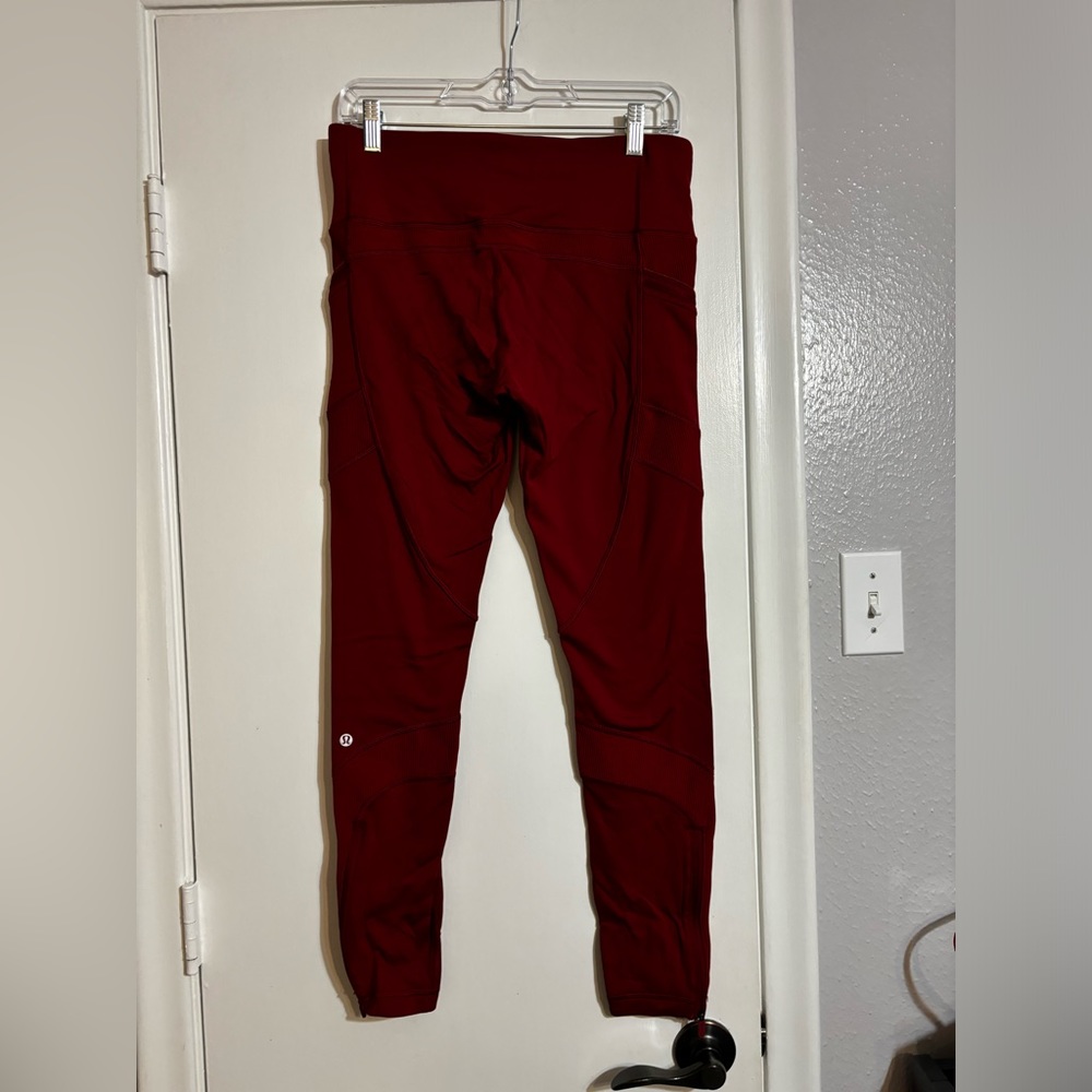 Lululemon leggings fleece lined